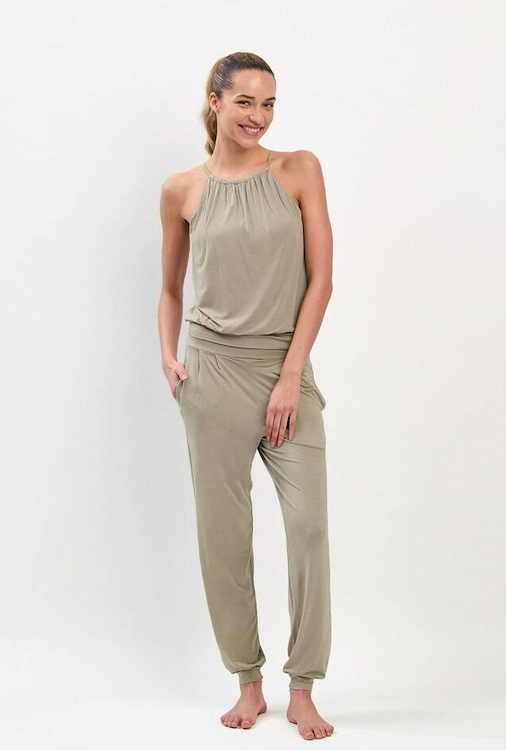 TT005 RELAX HALTER TOP GRAY FADE サイズ: S/M