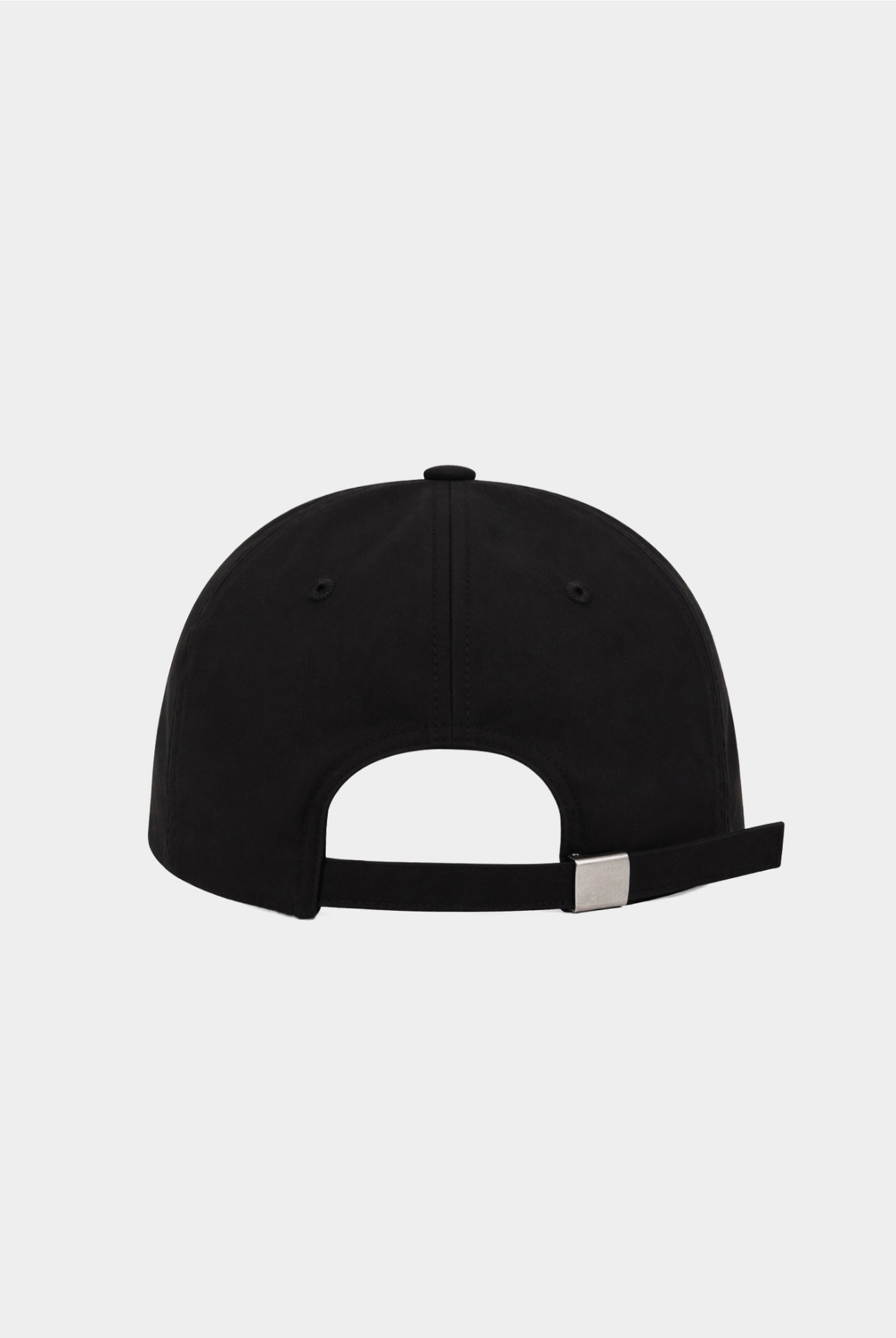 AC572 COTTON CAP BLACK