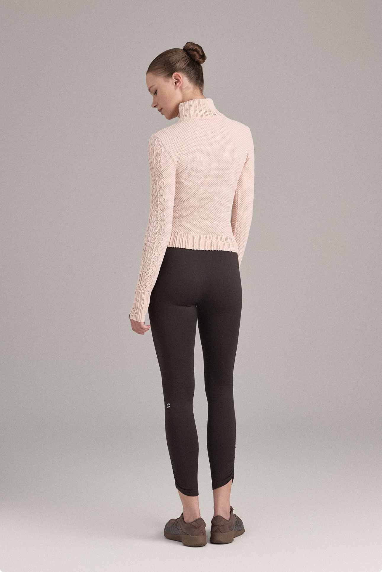 TZ151 SPONGE ZIP-UP PEACH FADE サイズ: S/M