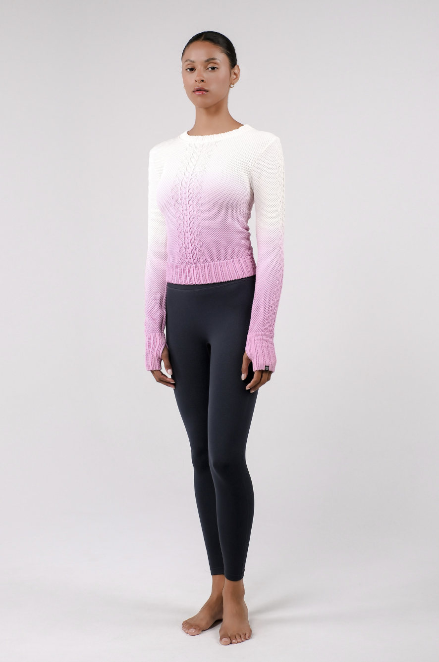 TP141 SPONGE PULLOVER PINK GRADATION サイズ: S/M