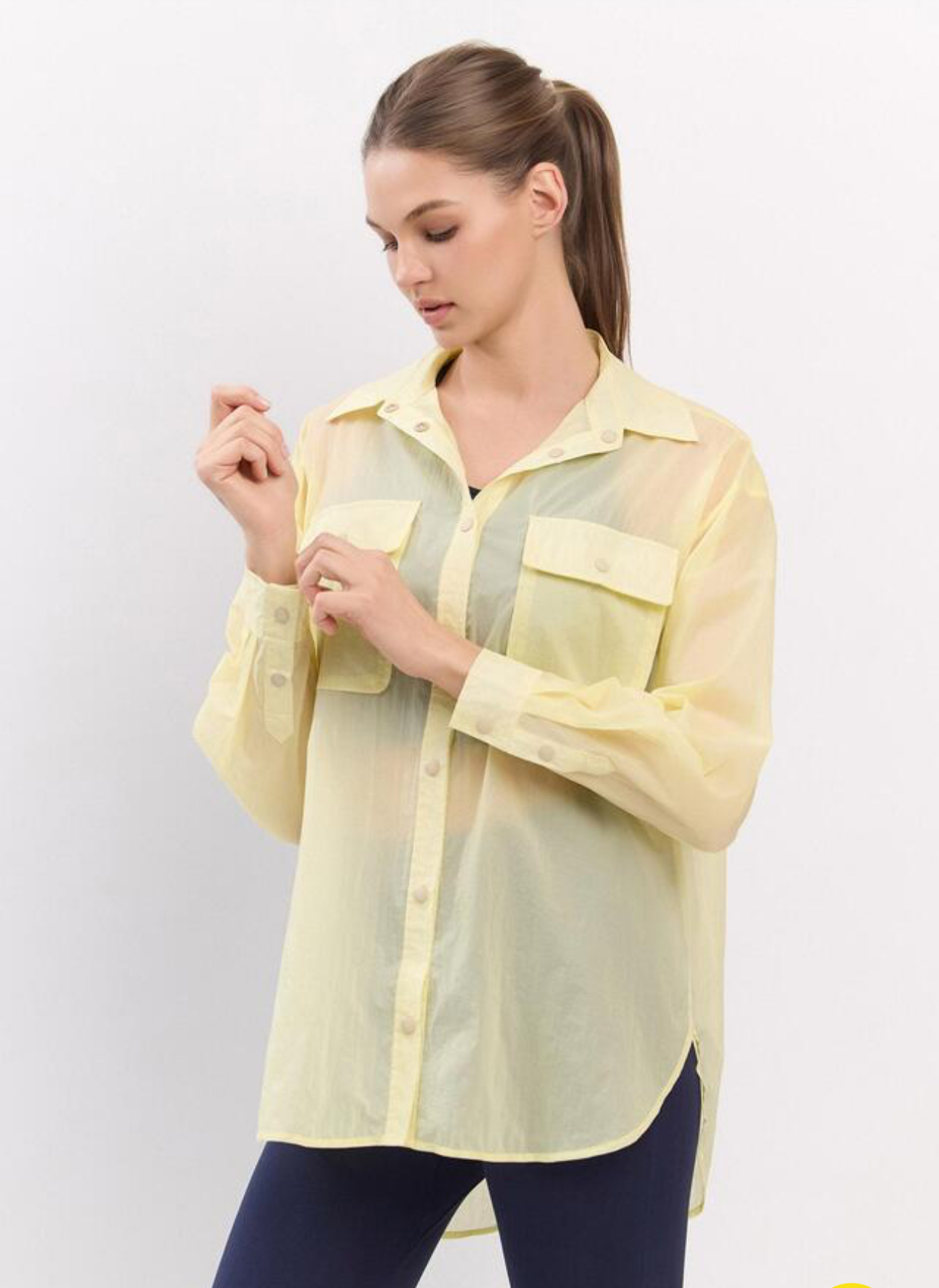 ST181 BACK SLIT SHRT PINK サイズ: ONESIZE