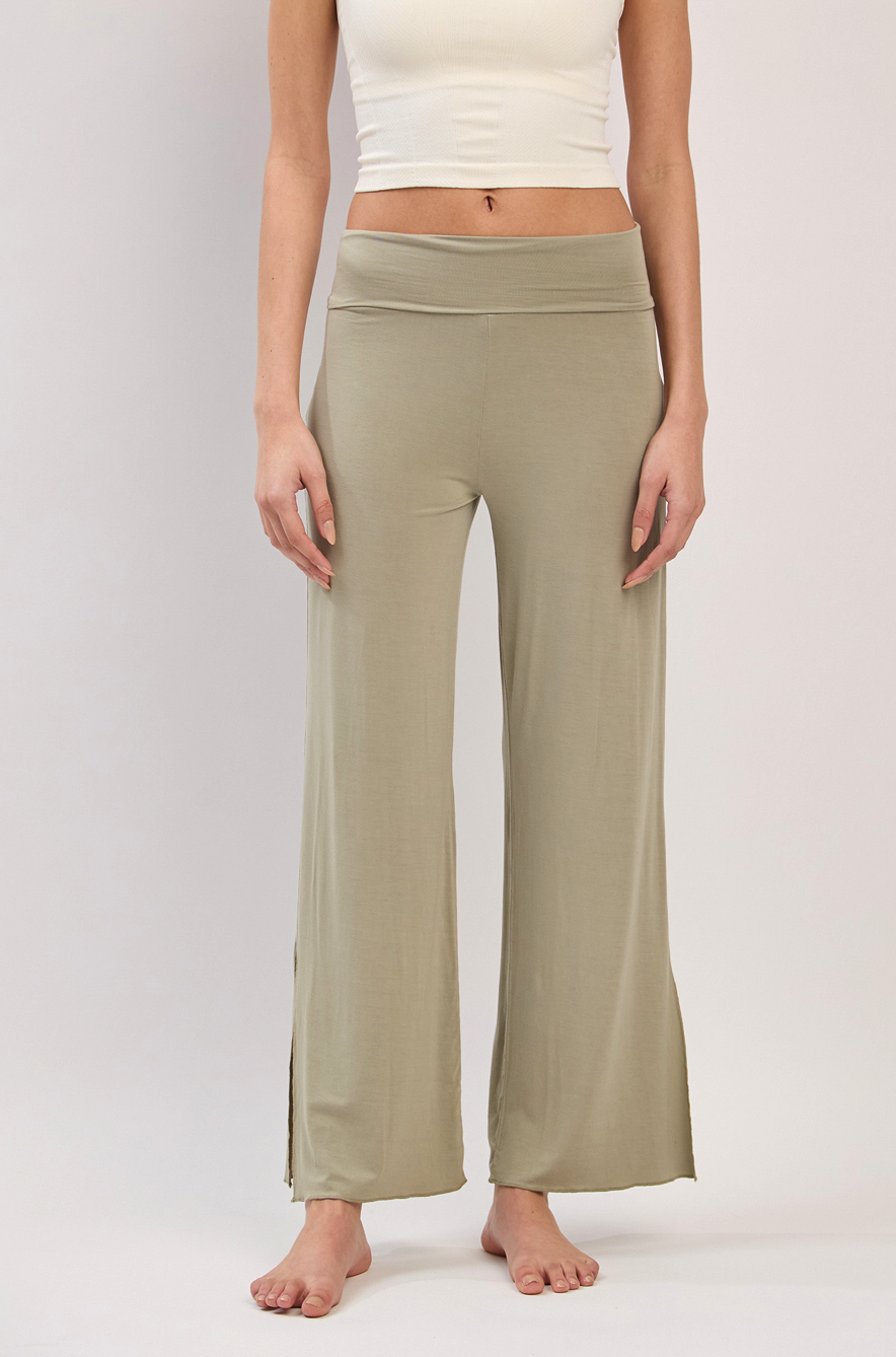 PL012 RELAX PANTS GRAY FADE サイズ: S