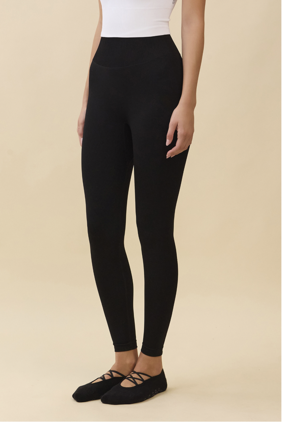 PL427 BLISS LEGGINGS BLACK サイズ: S/M