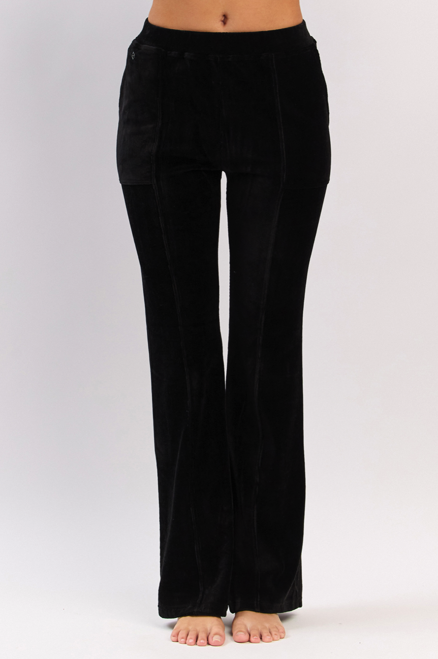 PL203 CORDUROY BOOTSCUT PANTS BLACK サイズ: S/M