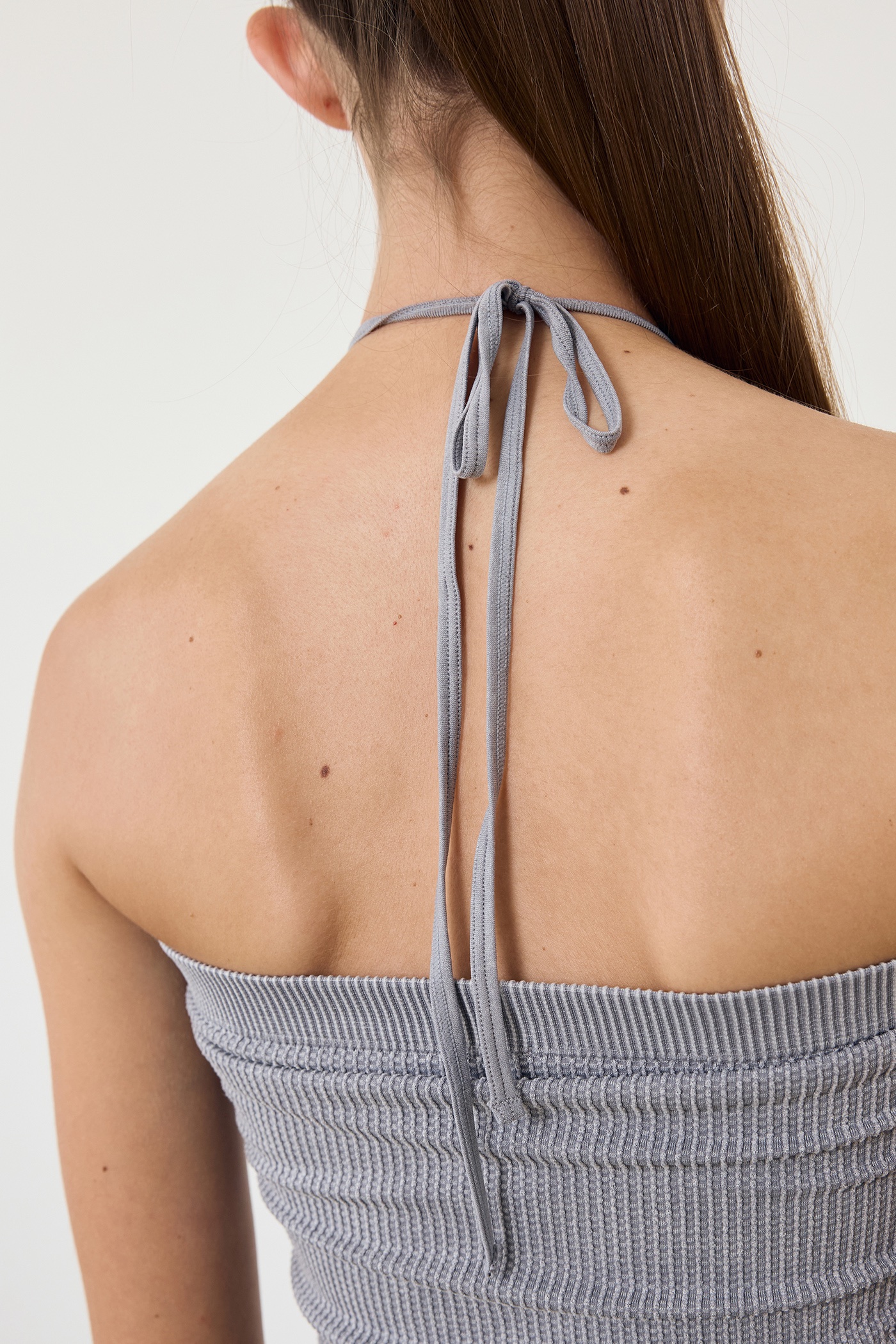 [70%OFF]TB026 NEW TUBE TOP GRAY FADE サイズ: S/M