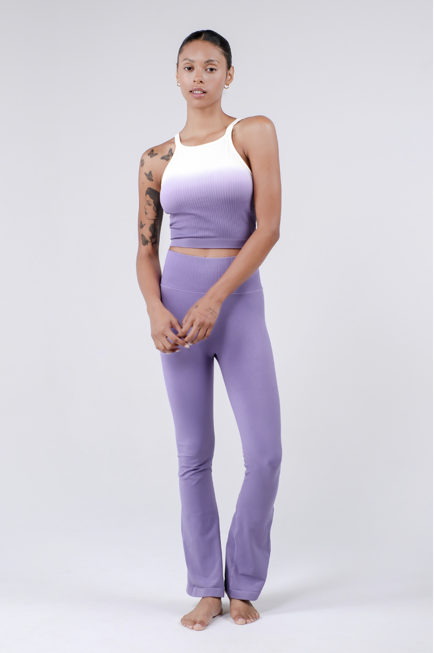TB039 SPIRAL TANK PURPLE GRADATION サイズ: S/M
