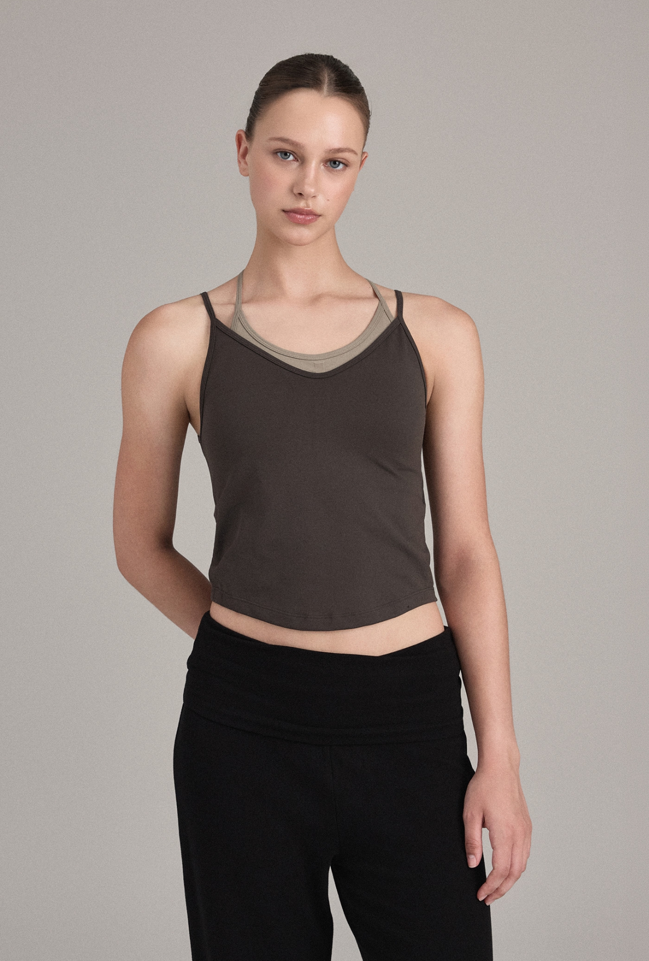 TT059 MOVE TANK BROWN COMBI