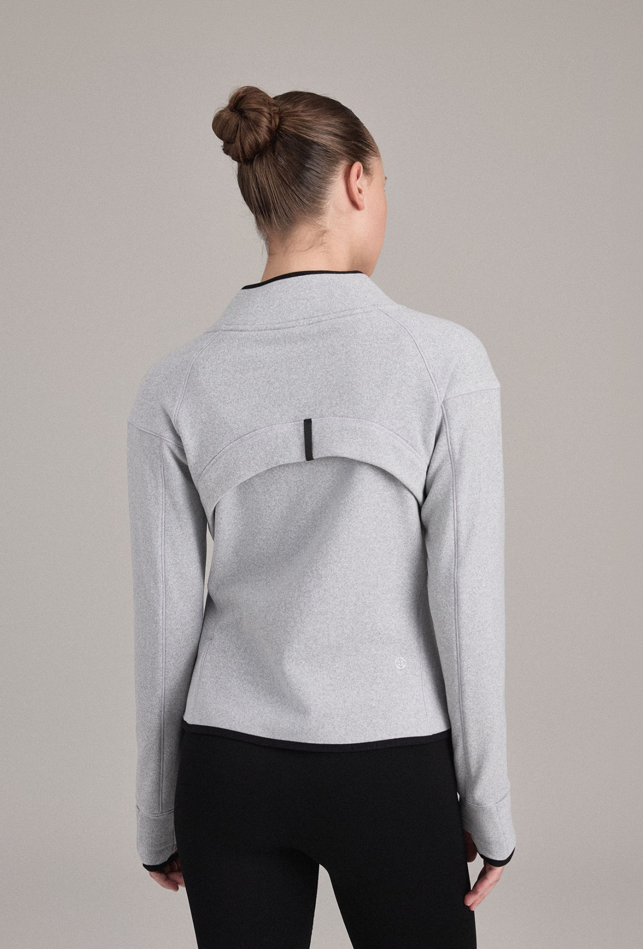 OZ351 ASYMMETRIC ZIP FLEECE JACKET サイズ: SS