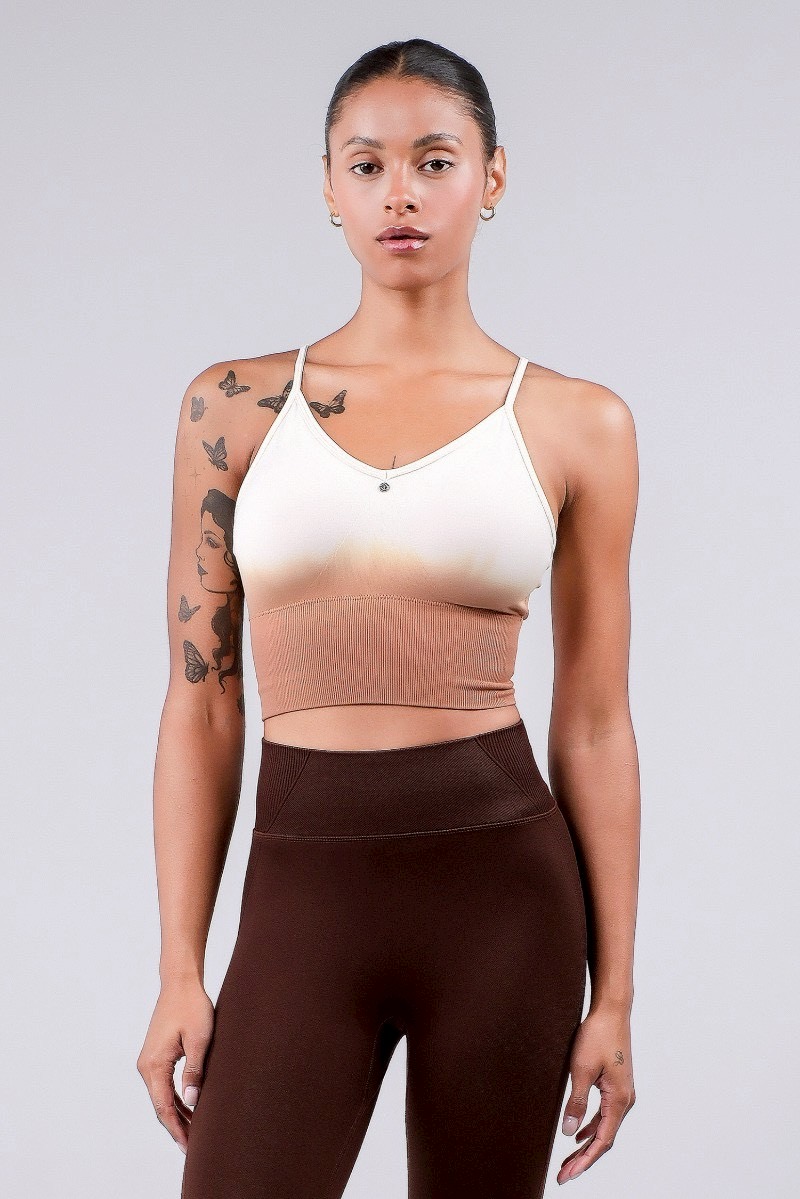 JK01 SIGNATURE BRATOP MOCHA GRADATION