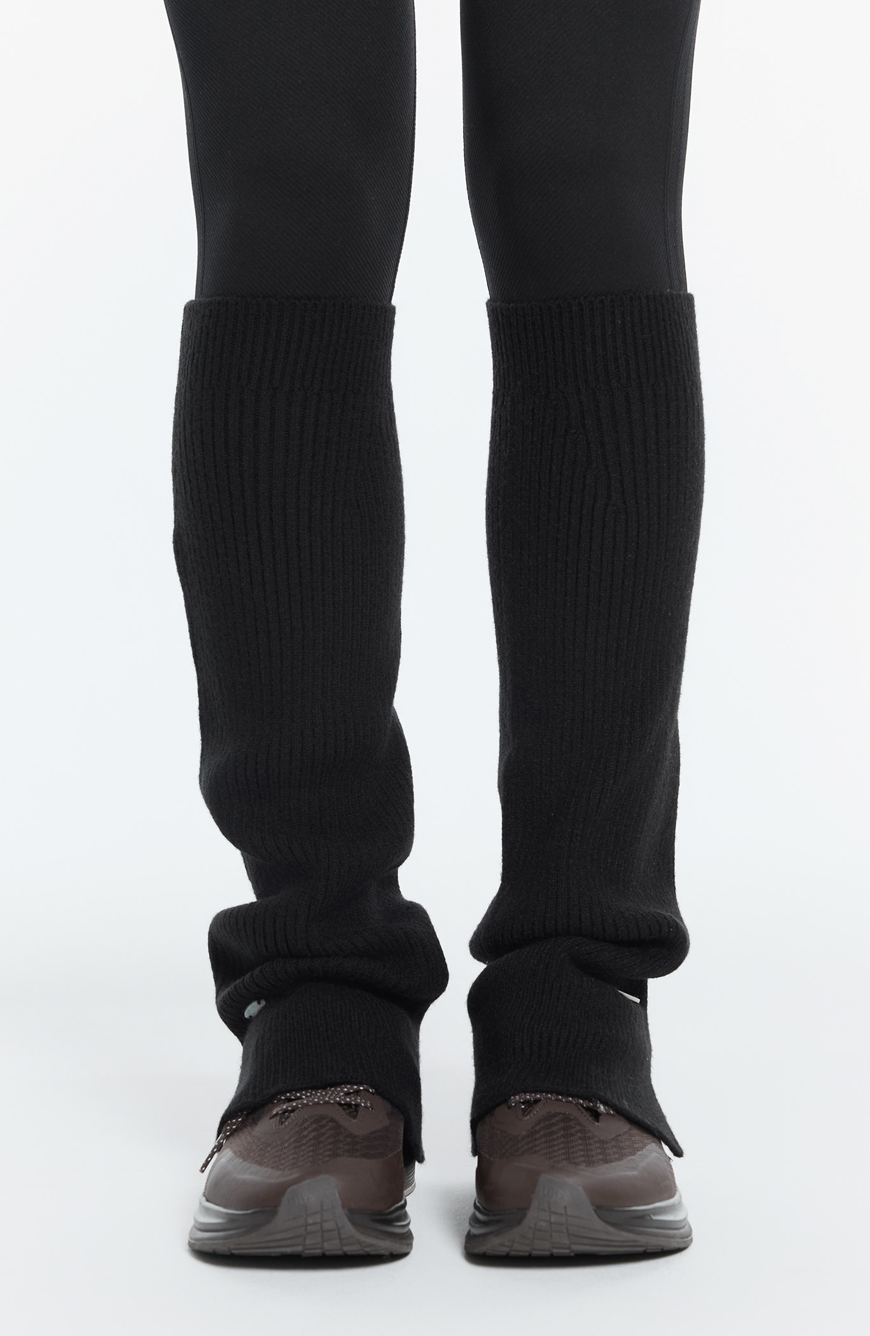 AZ588 KNIT LEG WARMER BLACK サイズ: F