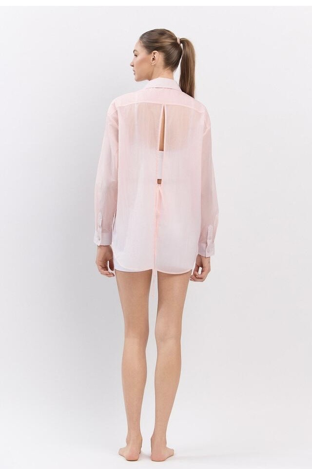 ST181 BACK SLIT SHRT PINK サイズ: ONESIZE