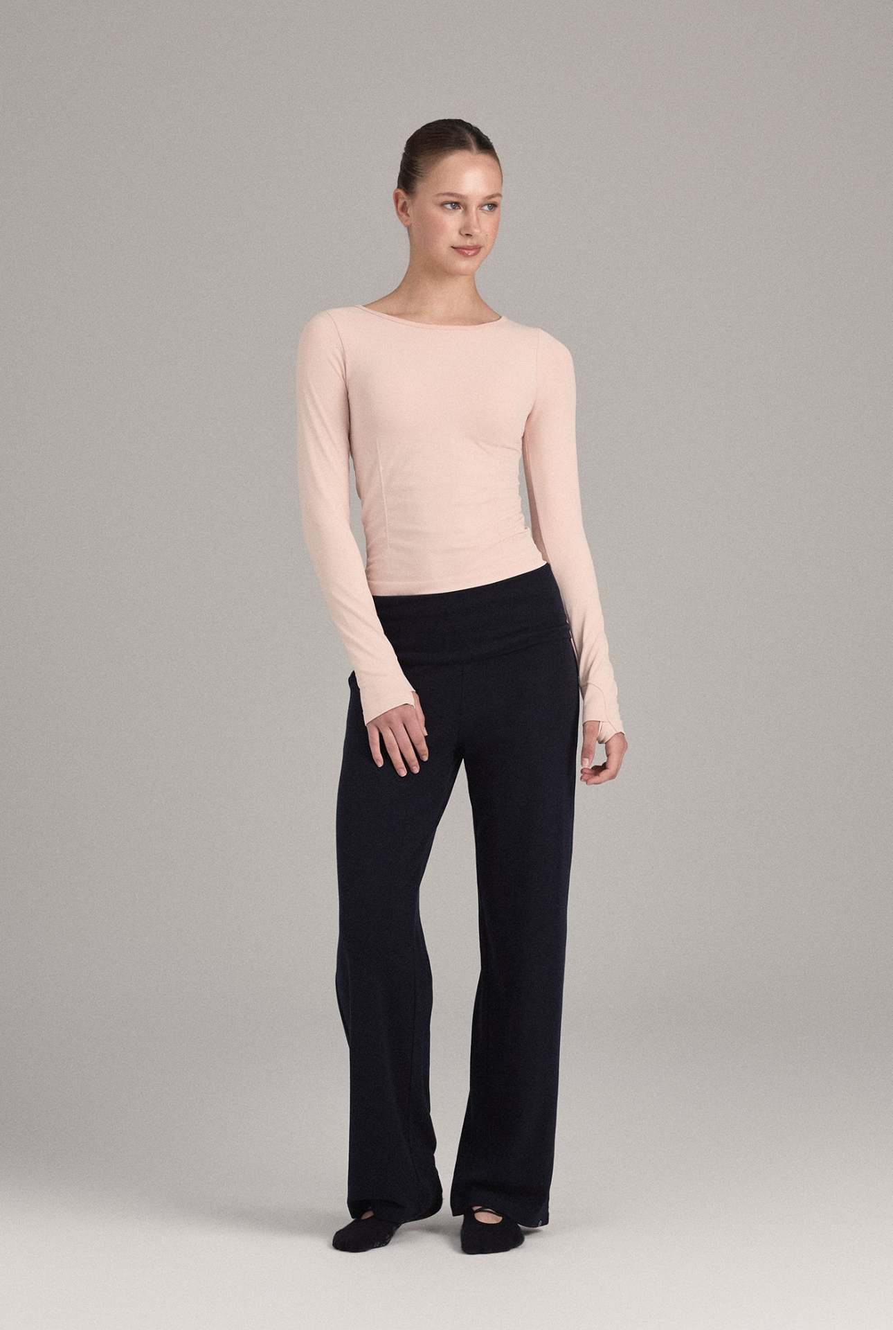 TL055 X-BACK PADDED TOP PEACH FADE サイズ: S/M