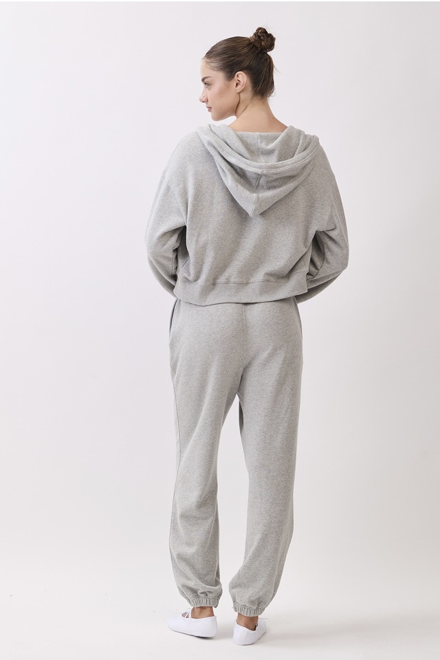 TZ153 ZIP-UP HOODIE M.GRAY サイズ: F