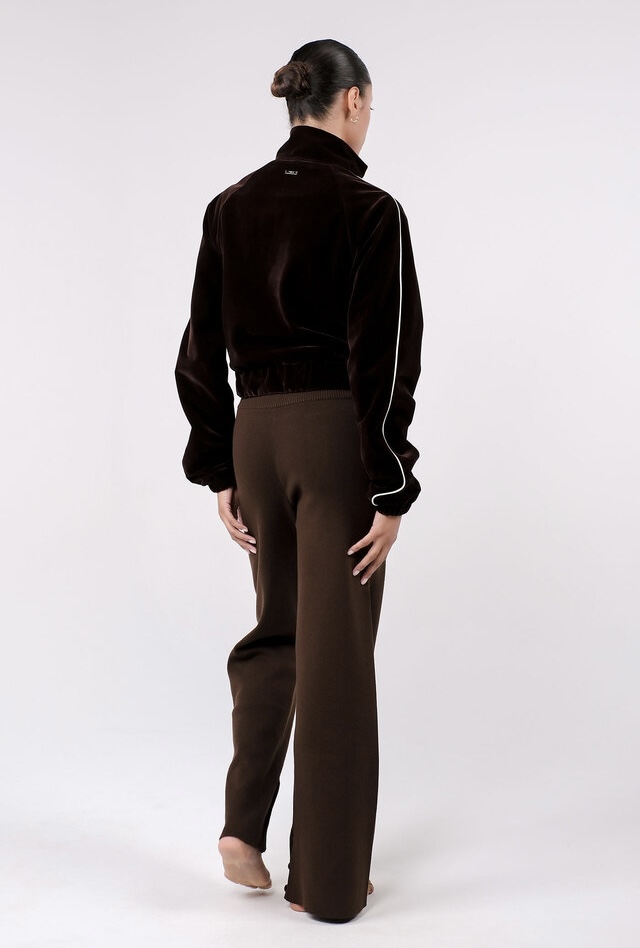 JP311 VELVET JACKET BROWN サイズ: S/M