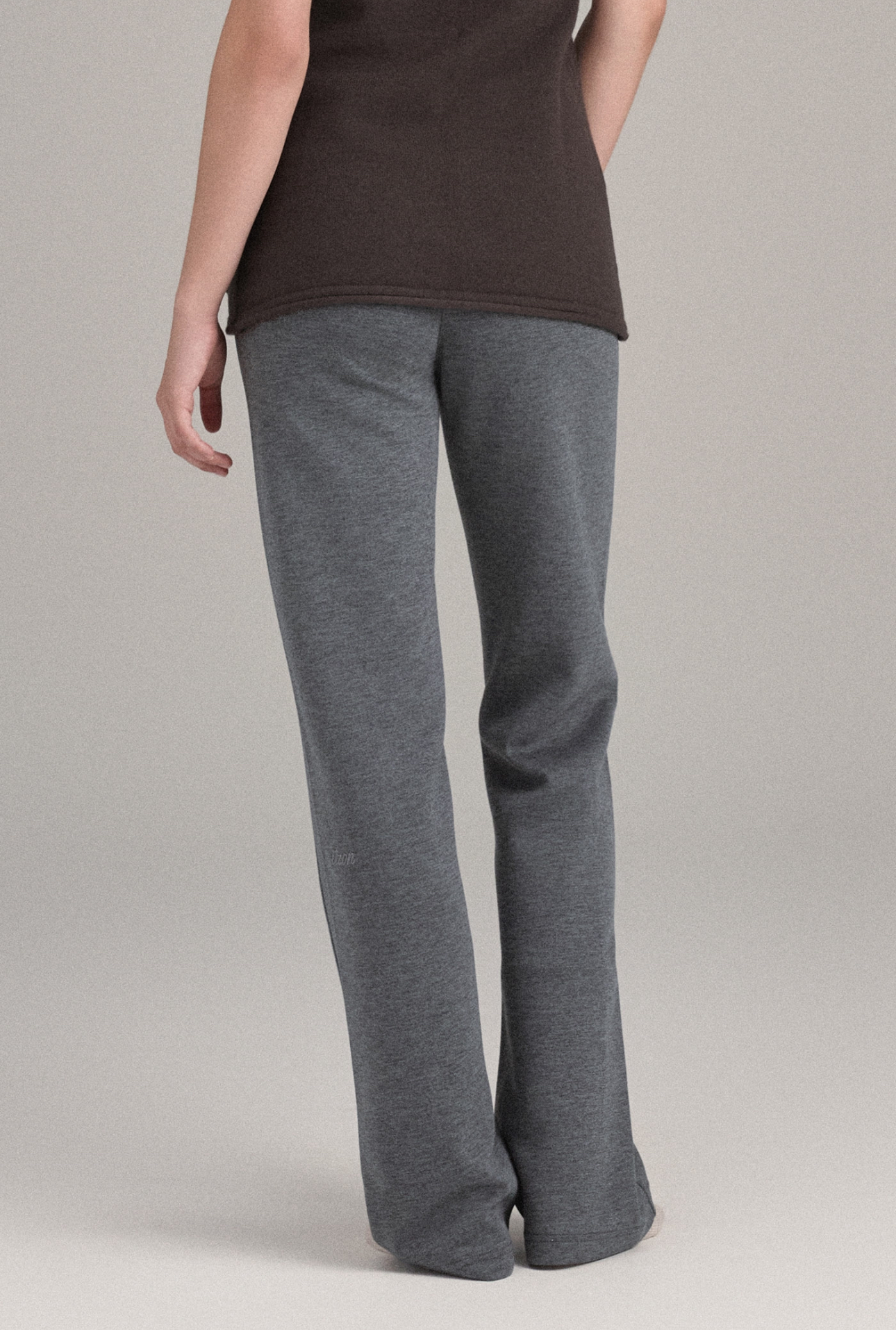 PL456 HIDDEN WAIST PANTS CHARCOAL SOLID サイズ: S/M