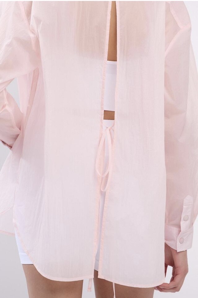 ST181 BACK SLIT SHRT PINK サイズ: ONESIZE