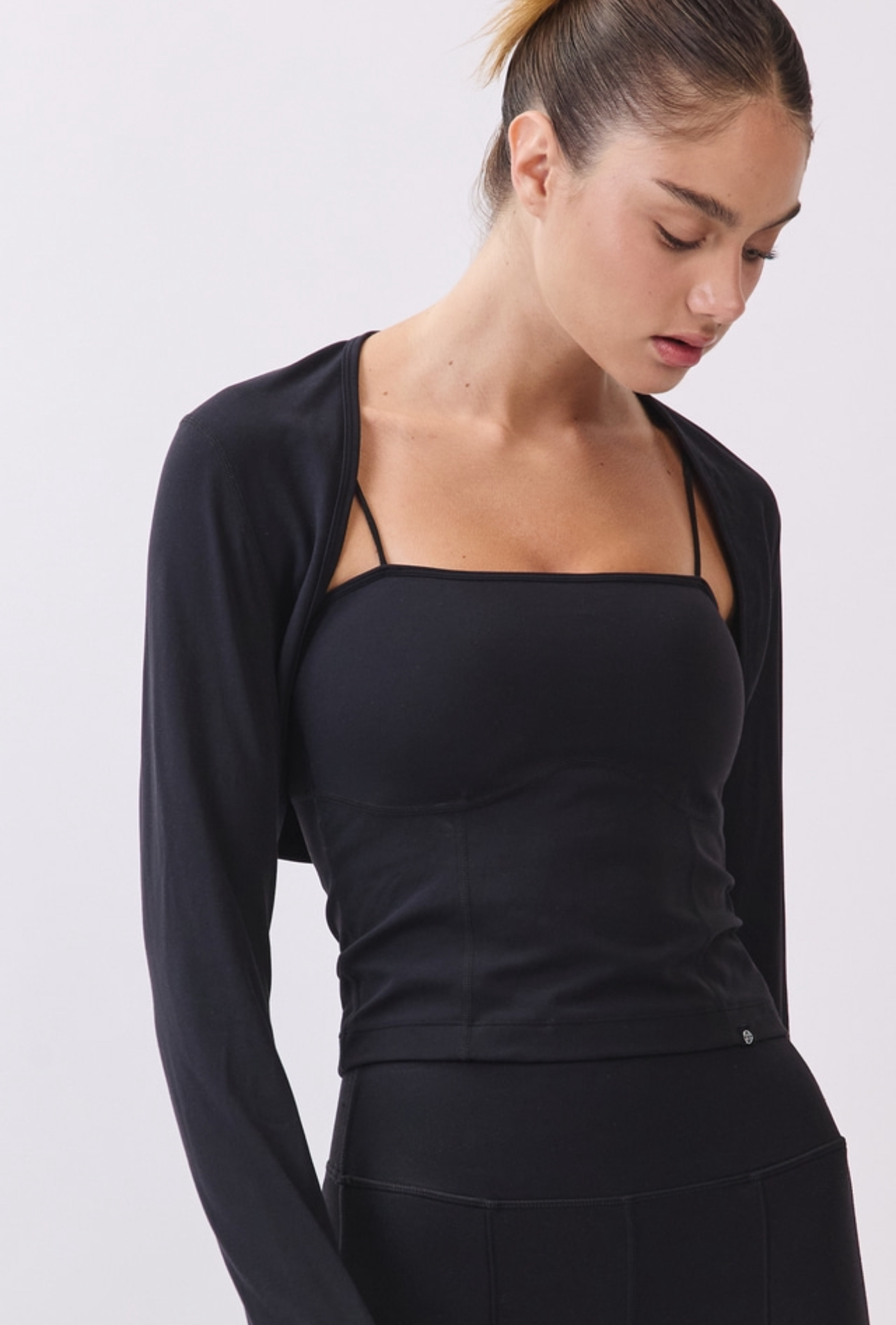 TC191 JERSEY BOLERO BLACK サイズ: S/M
