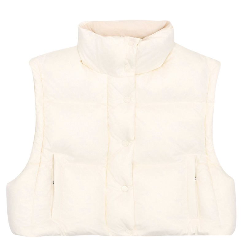 JD361 DOWN JUMPER IVORY サイズ: S/M