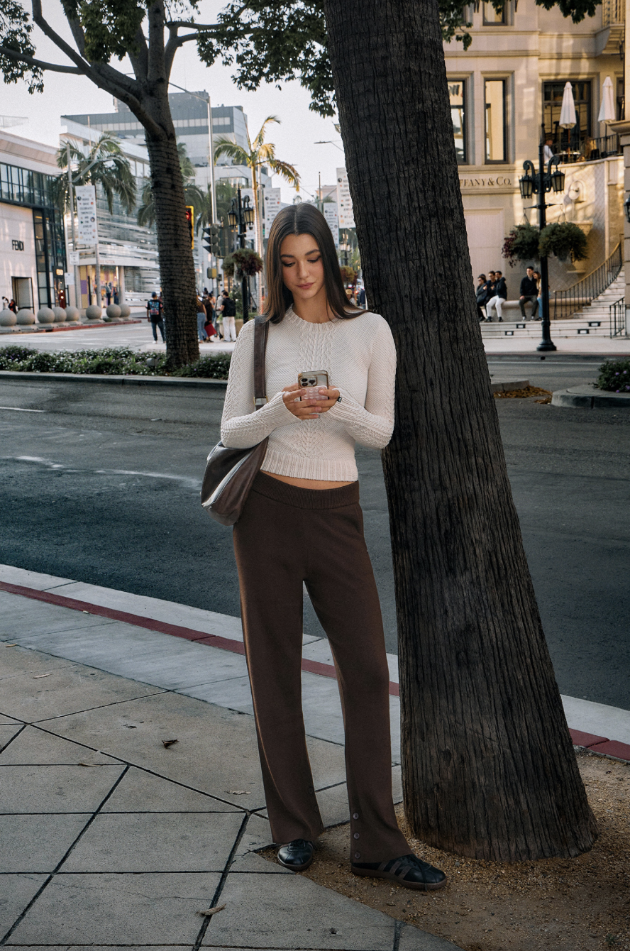 TP141 SPONGE PULLOVER BEIGE サイズ: S/M