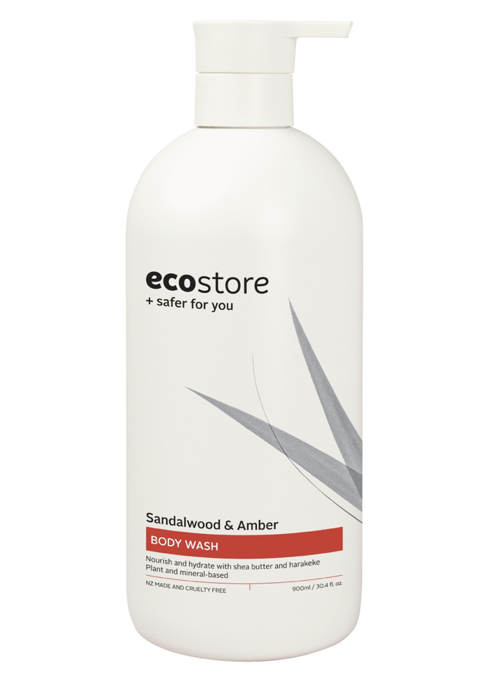 【ecostore】ボディウォッシュ＜サンダルウッド＆アンバー＞900mL
