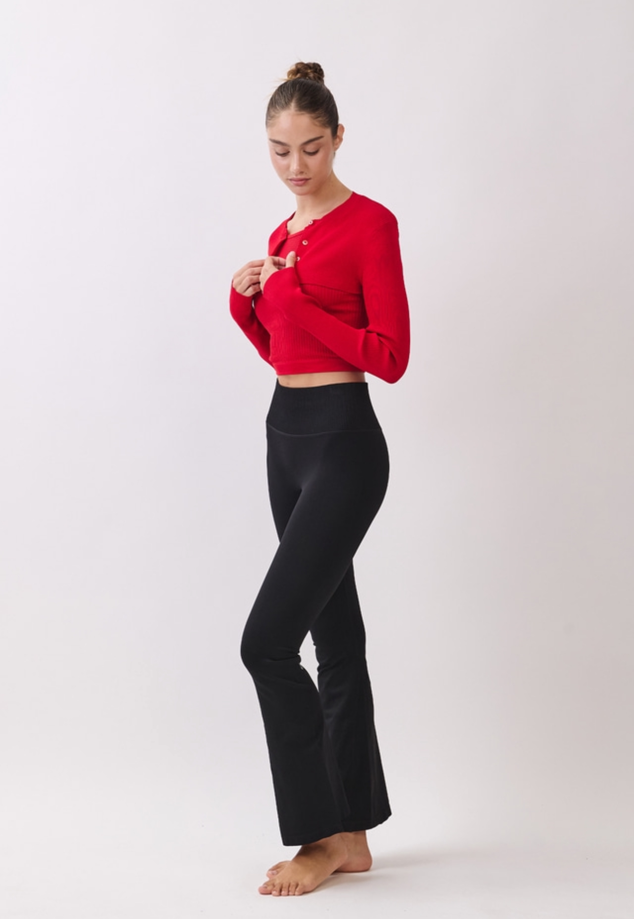 SC231 BOLERO KNIT RED サイズ: ONESIZE