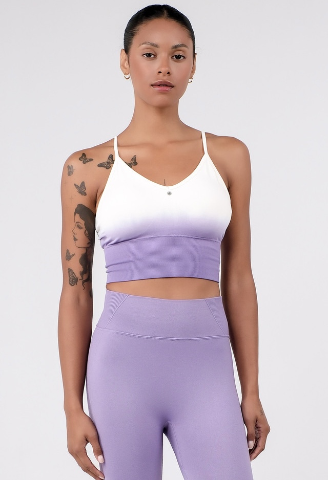 JK01 SIGNATURE BRATOP PURPLE GRADATION サイズ: XS