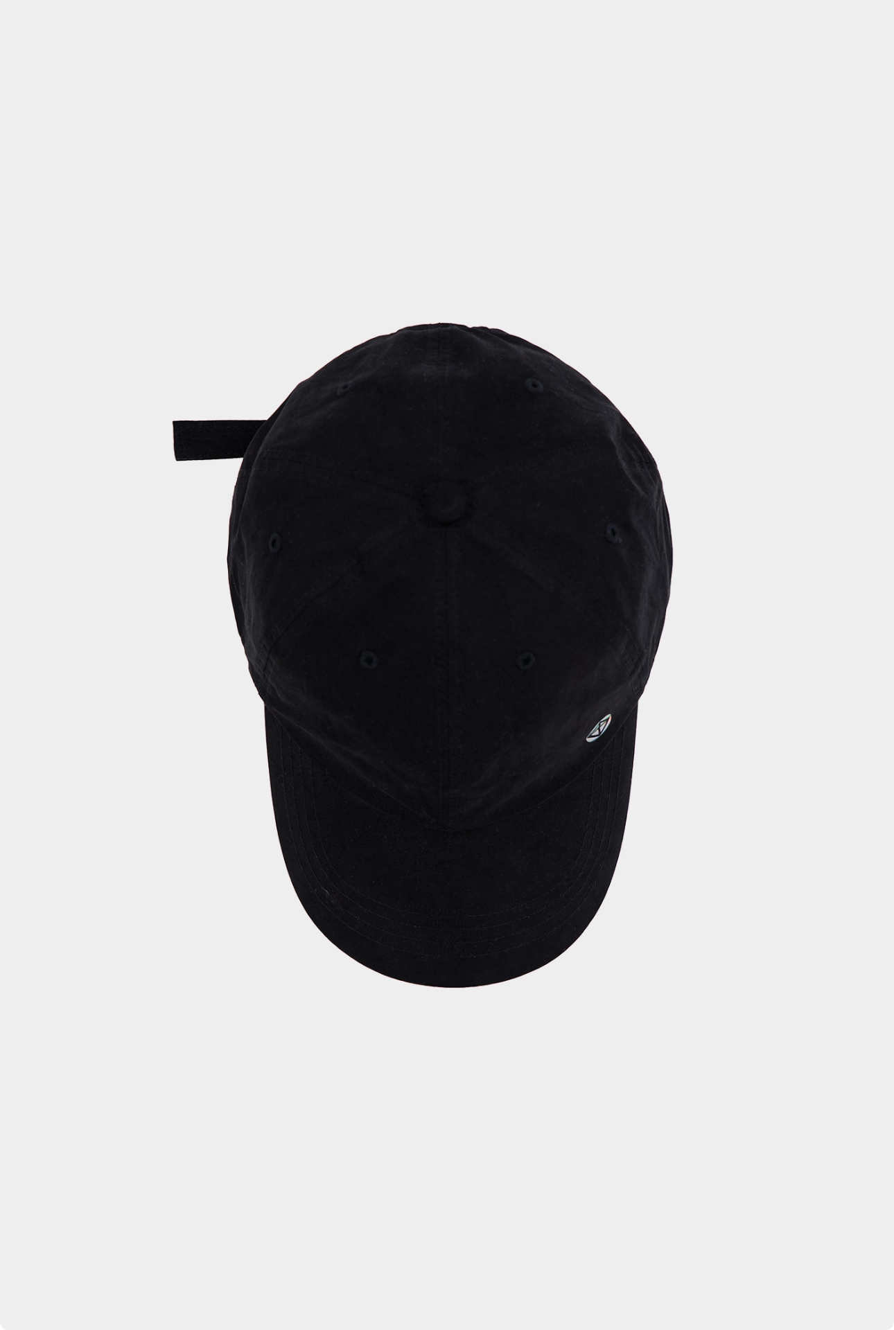 AC572 COTTON CAP BLACK