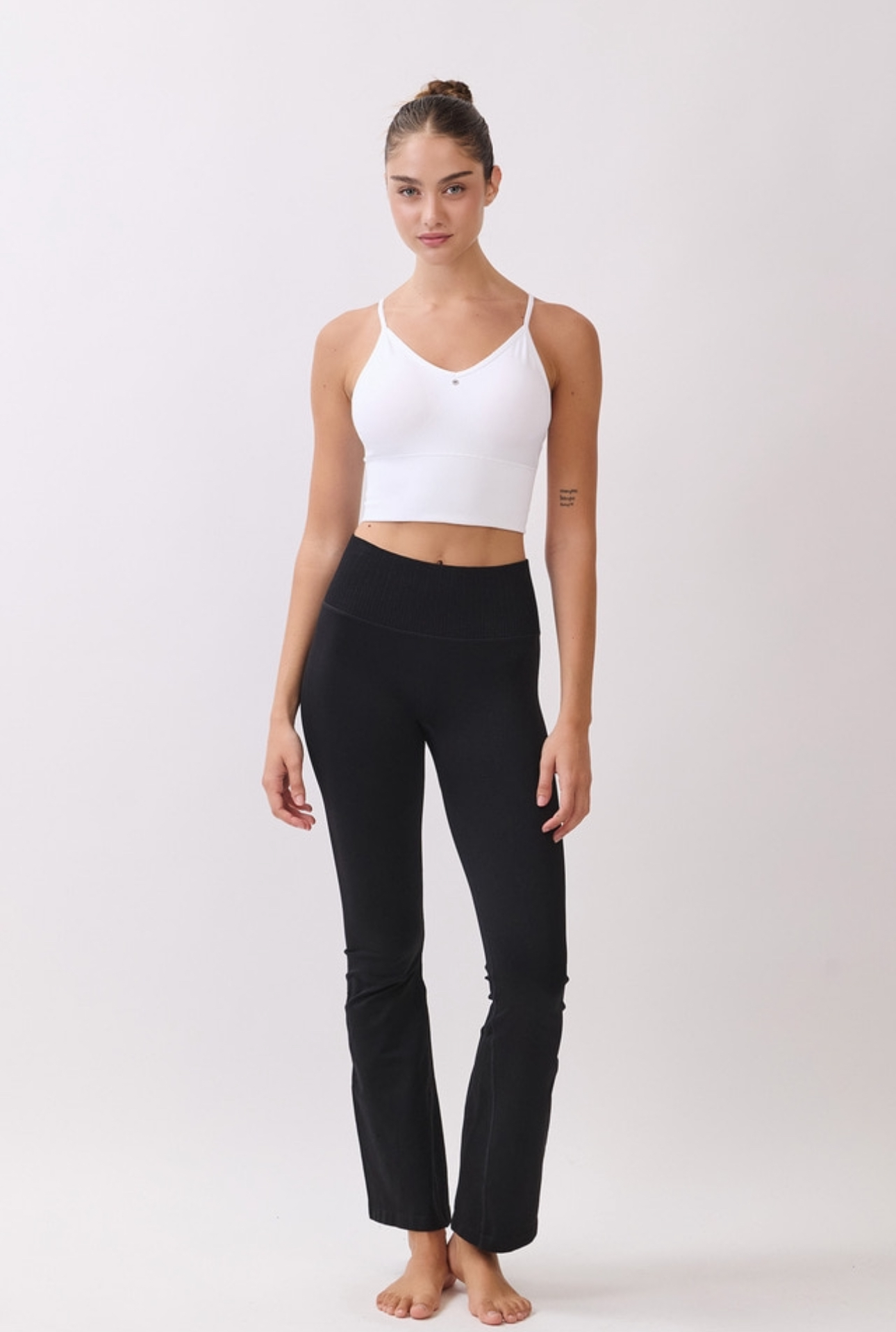 JK01 SIGNATURE BRATOP WHITE サイズ: XS