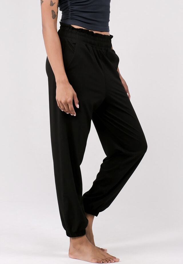 PJ471 JERSEY JOGGER BLACK サイズ: S/M