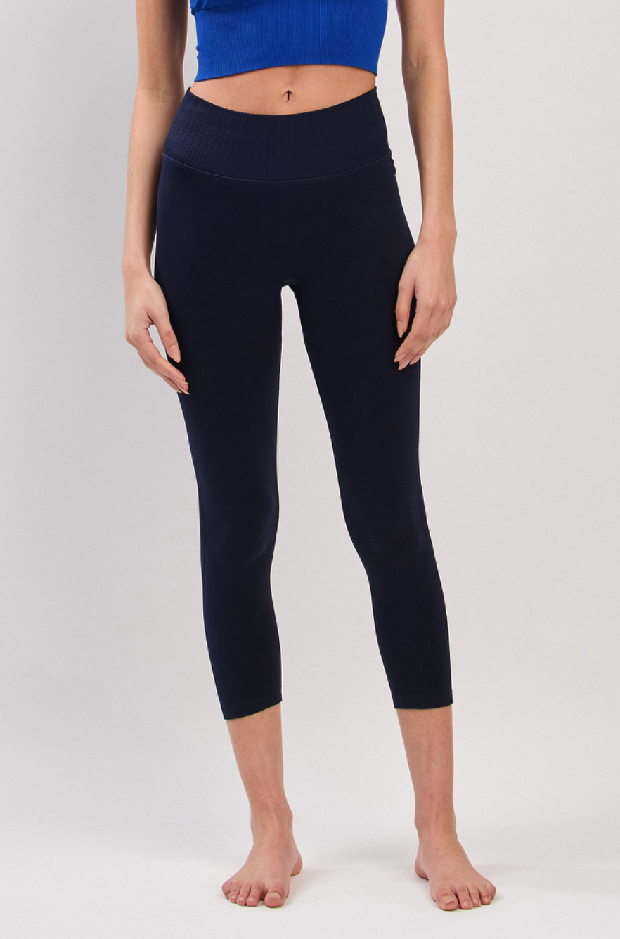 PL071 DOUBLE LEGGINGS D.NAVY サイズ: S/M