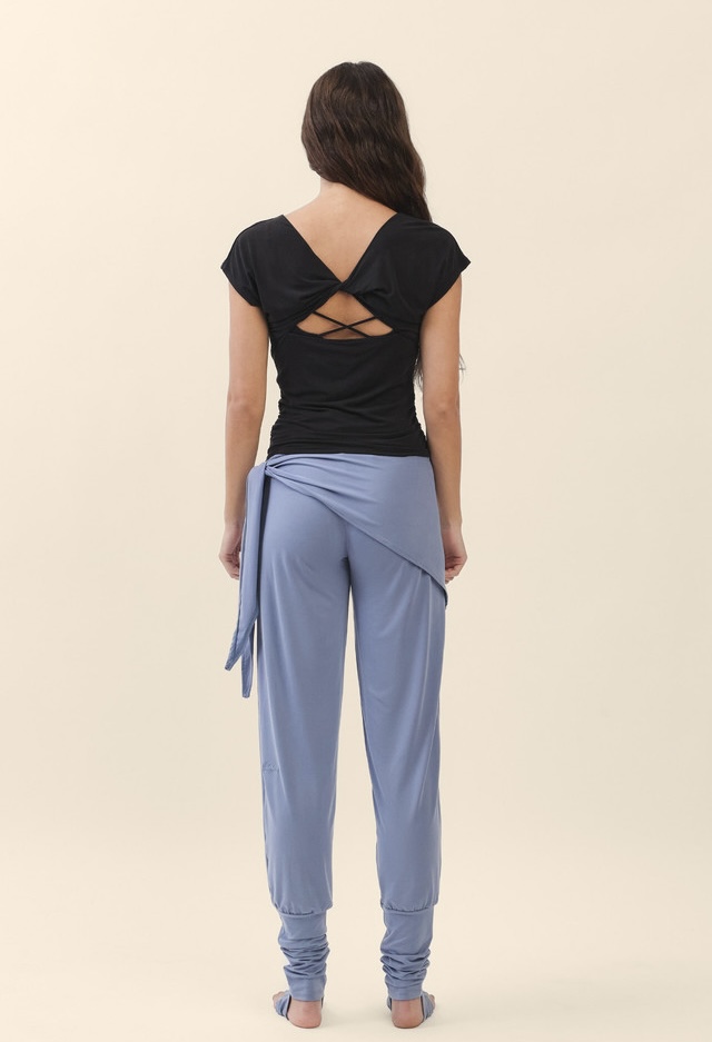 TS125 CONTOUR SHIRRING SLEEVELESS サイズ: SS