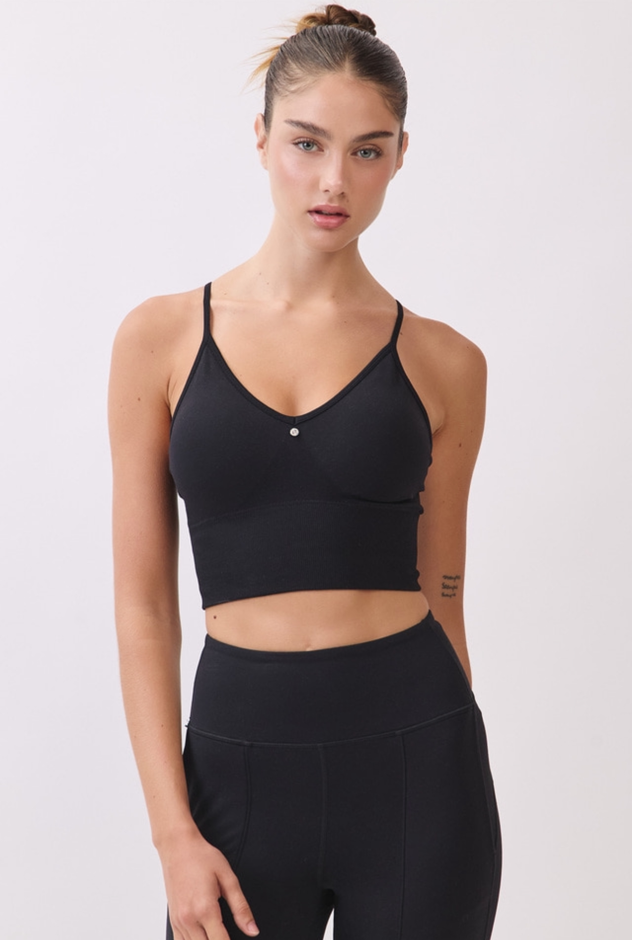 JK01 SIGNATURE BRATOP BLACK サイズ: XS