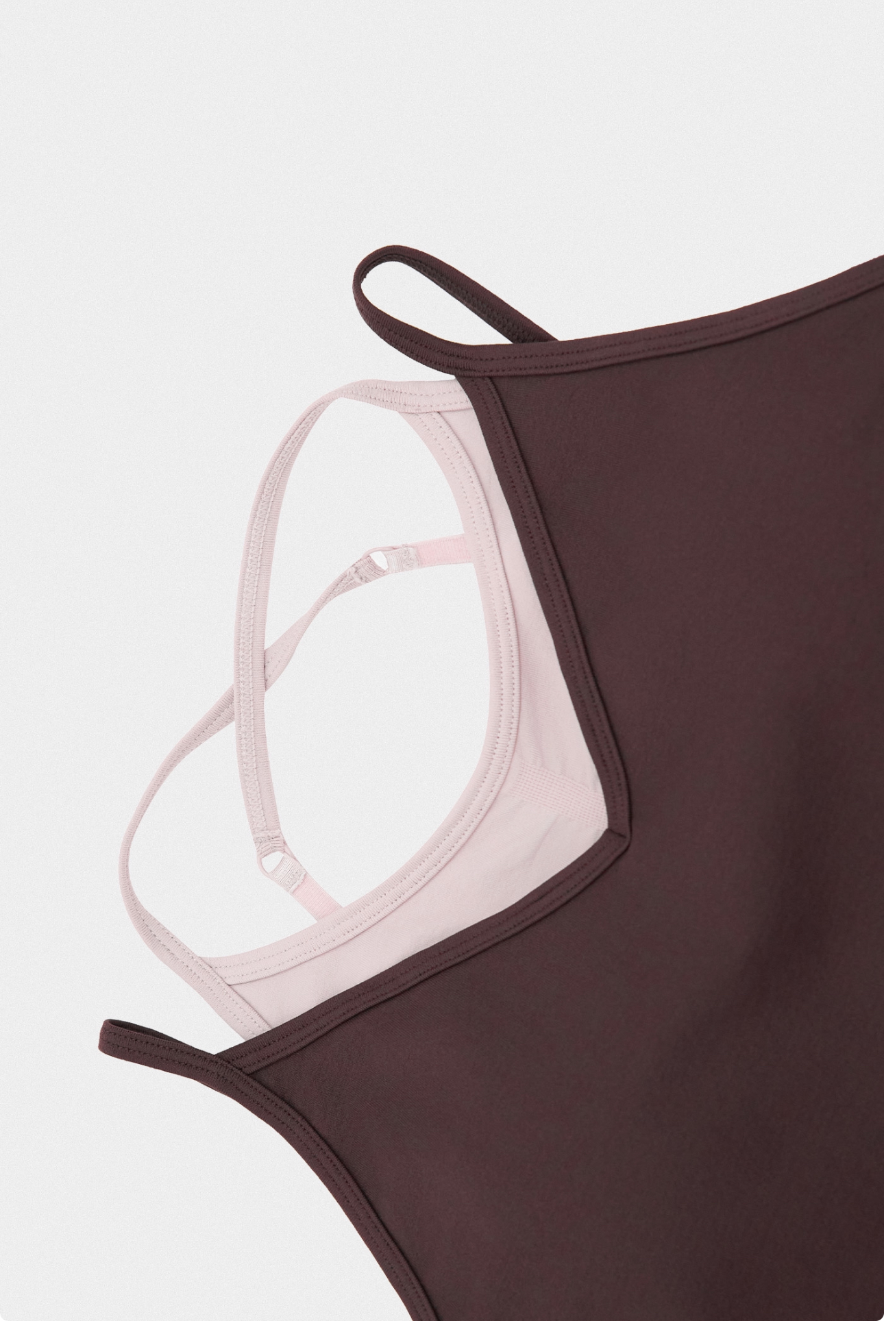 TT059 MOVE TANK BURGUNDY COMBI サイズ: S/M