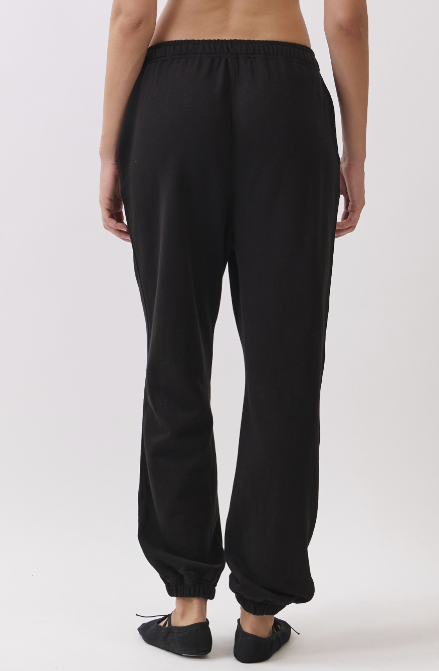 PJ473 SWEAT JOGGER BLACK サイズ: S/M