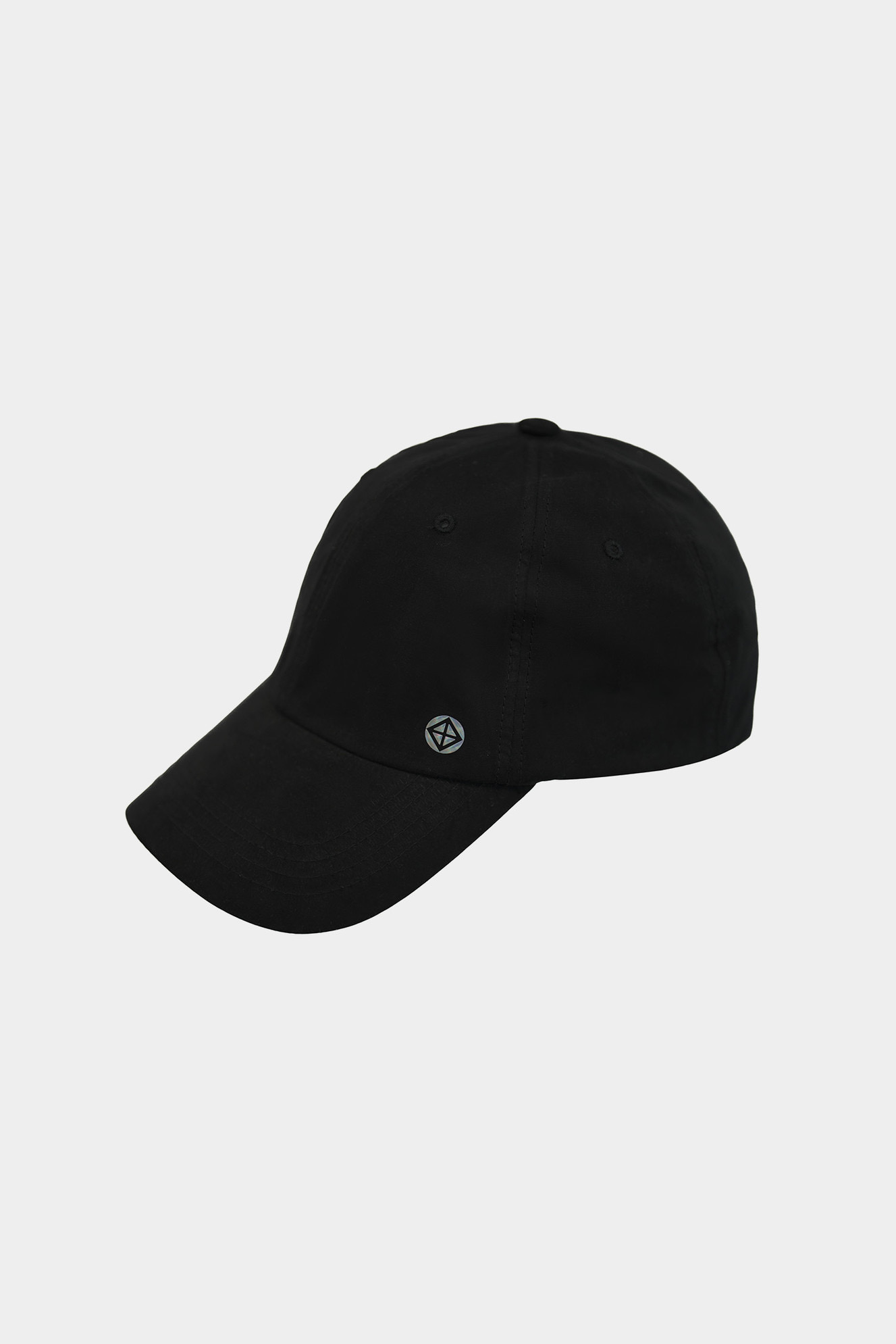 AC572 COTTON CAP BLACK