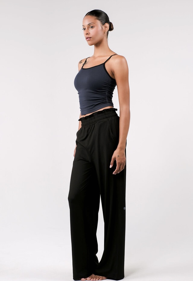 PJ472 JERSEY L/PANTS BLACK サイズ: S/M