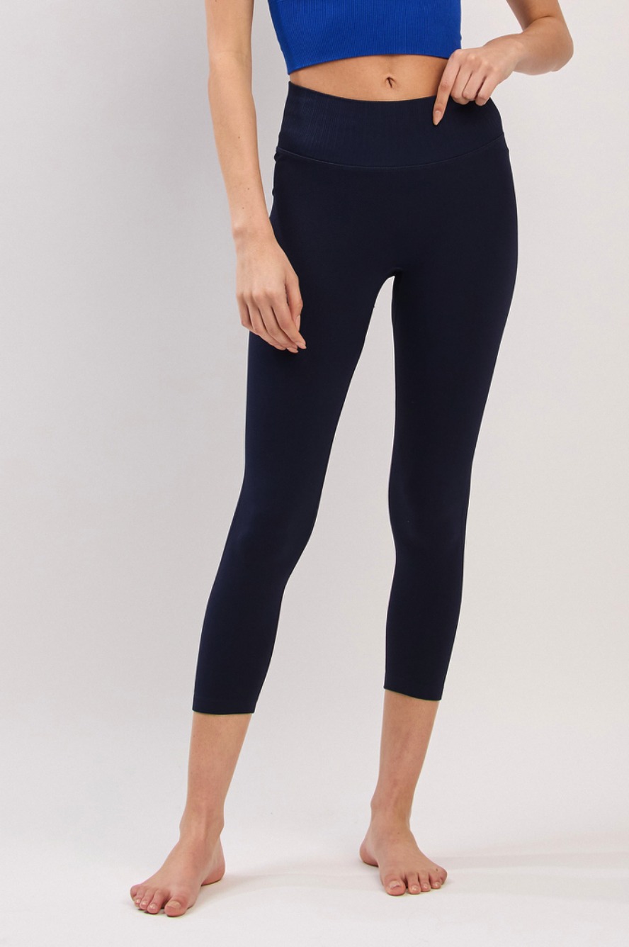 PL071 DOUBLE LEGGINGS D.NAVY サイズ: S/M