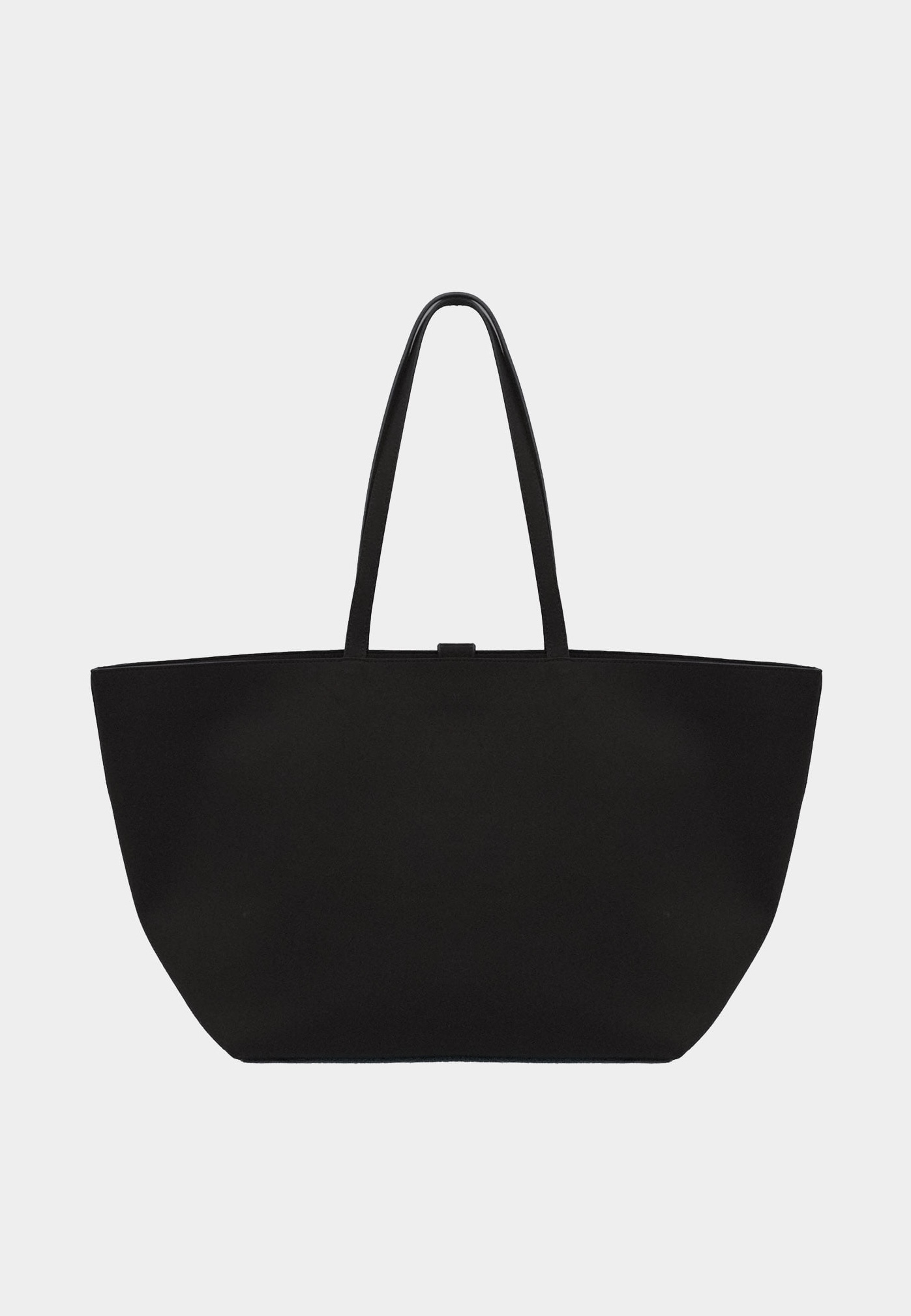 AB505 SUEDE SHOULDER BAG BLACK