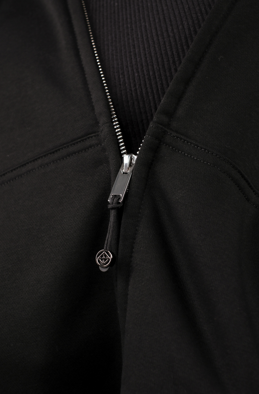 TZ152 ZIP-UP HOODIE BLACK サイズ: ONESIZE