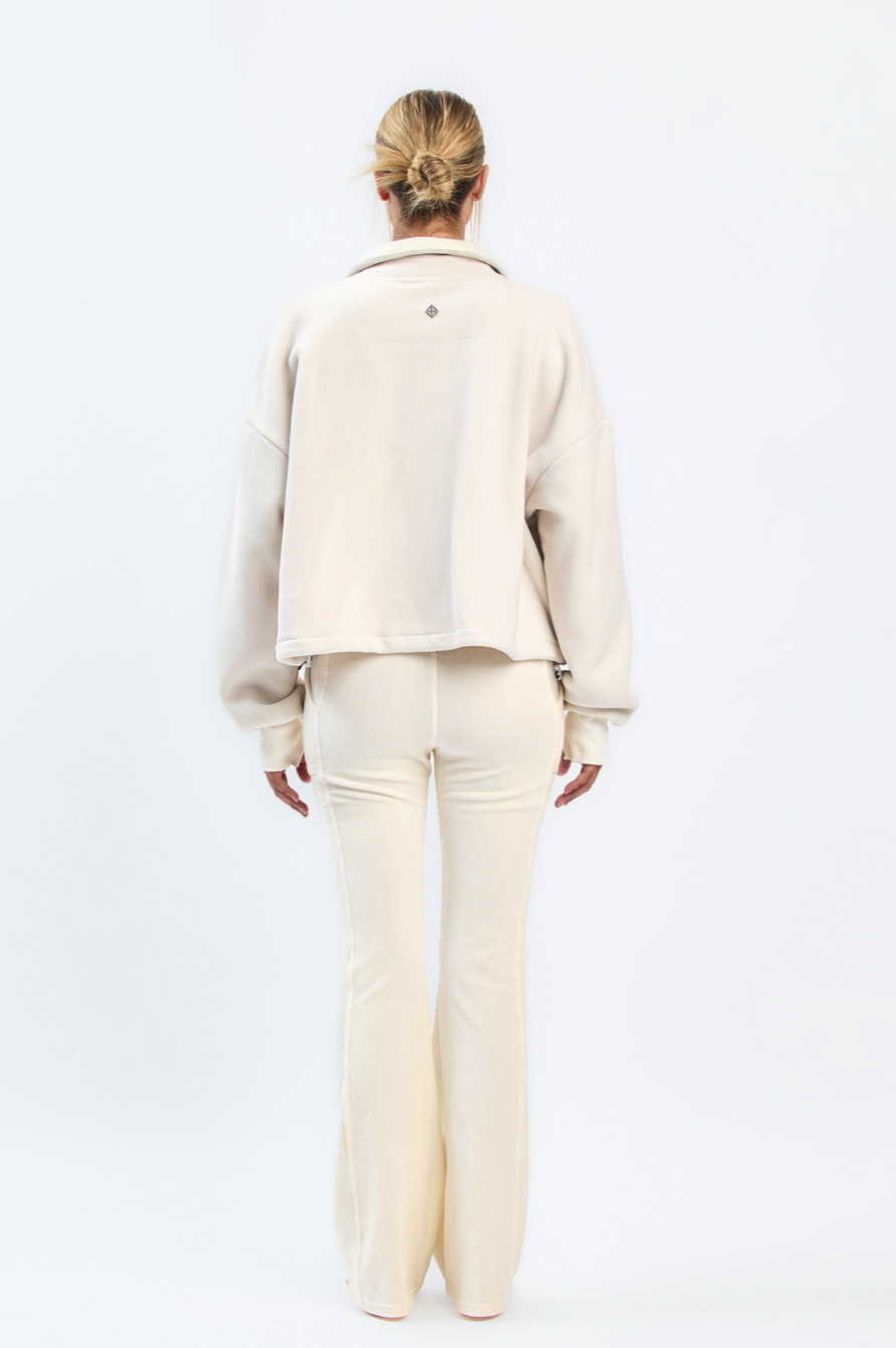 PL203 CORDUROY BOOTSCUT PANTS IVORY サイズ: S/M