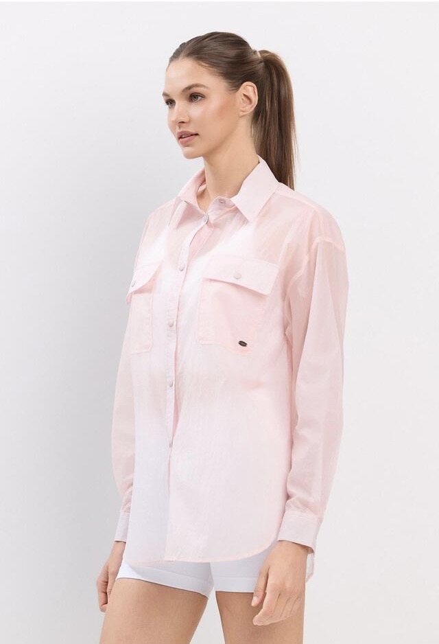 ST181 BACK SLIT SHRT PINK サイズ: ONESIZE