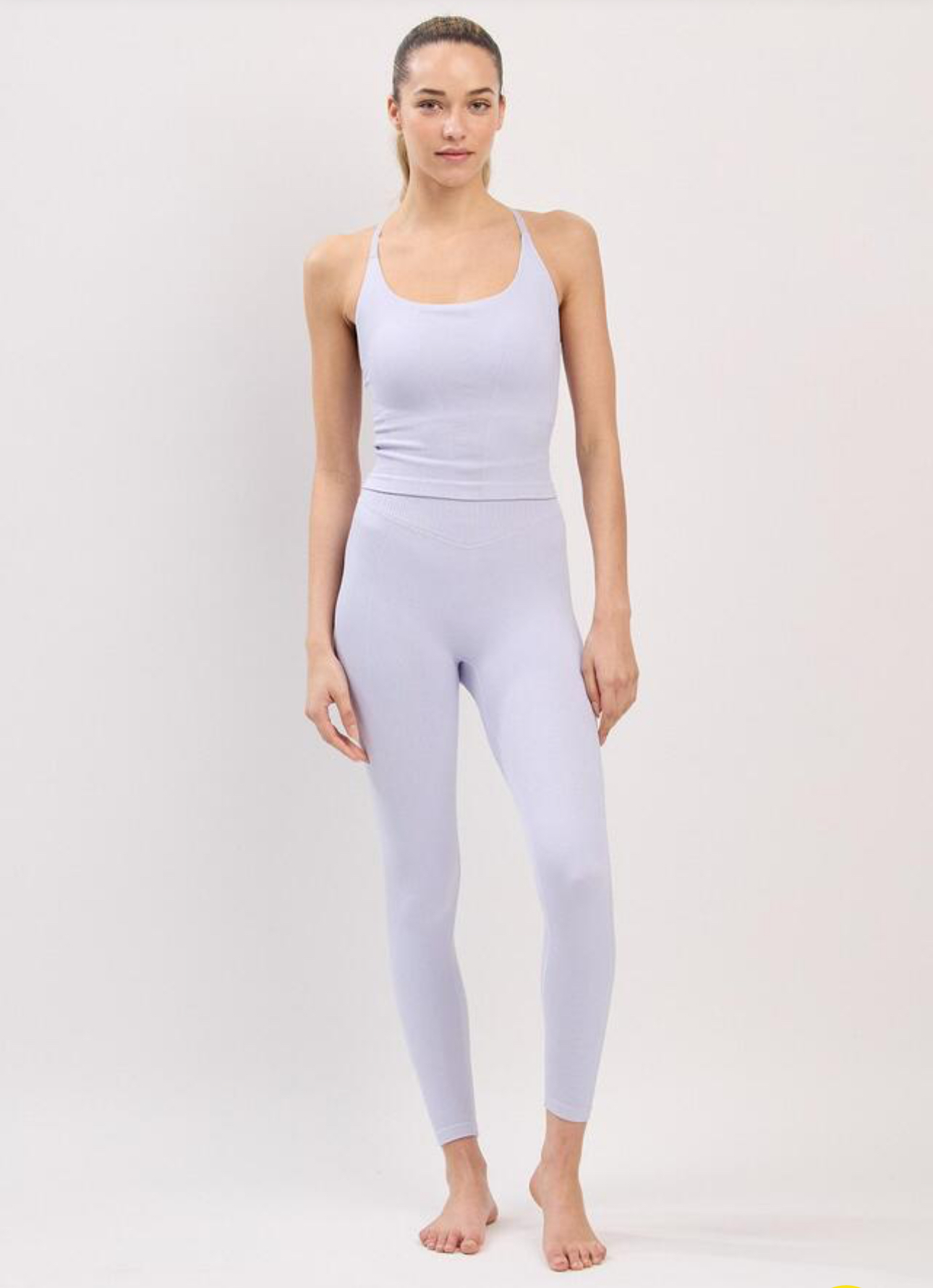 TT041 LUXE TANK SKY BLUE サイズ: S/M