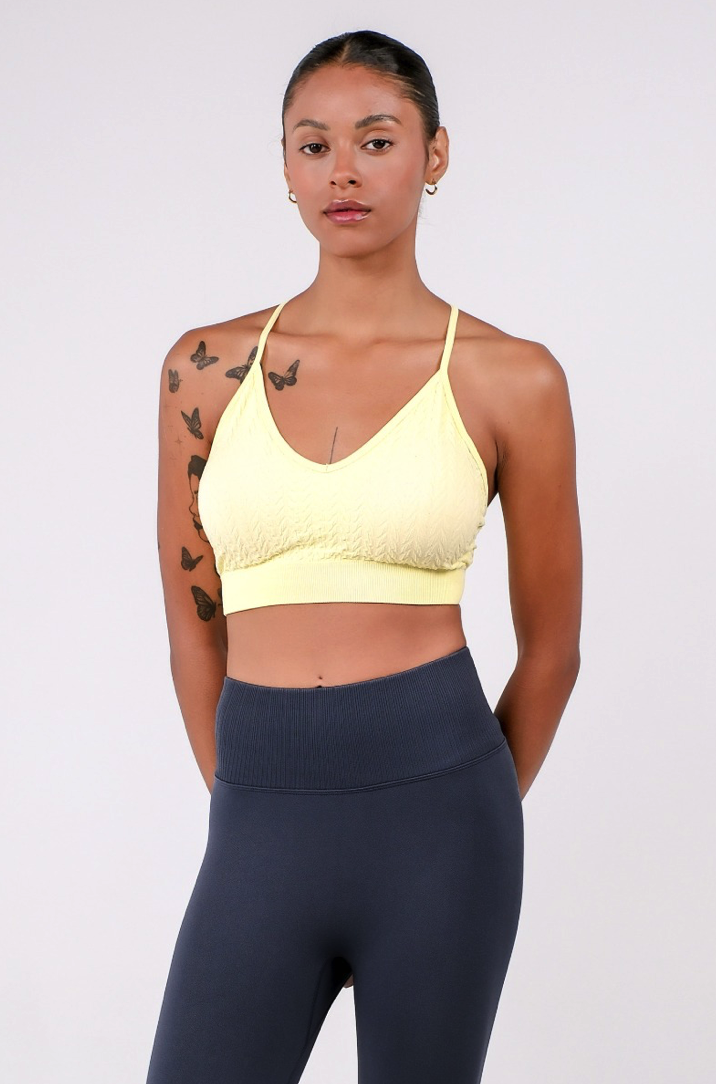 TB015 DREAM BRA YELLOW