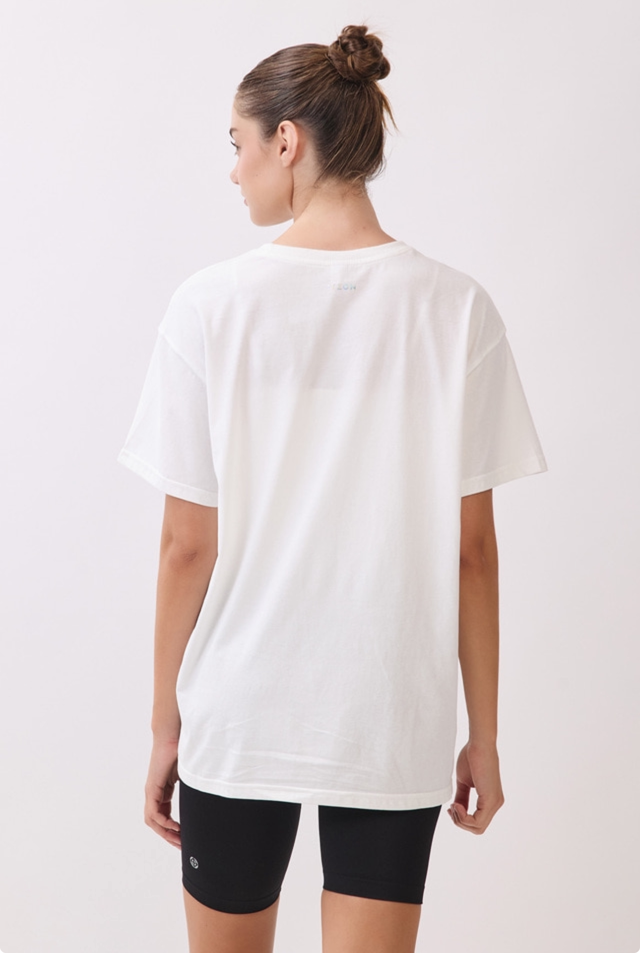 TS114 BRUSHED T-SHIRT IVORY サイズ: F