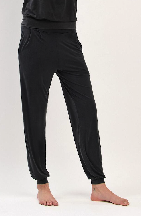 2025 PL015 RELAX LOOSE JOGGER BLACK FADE