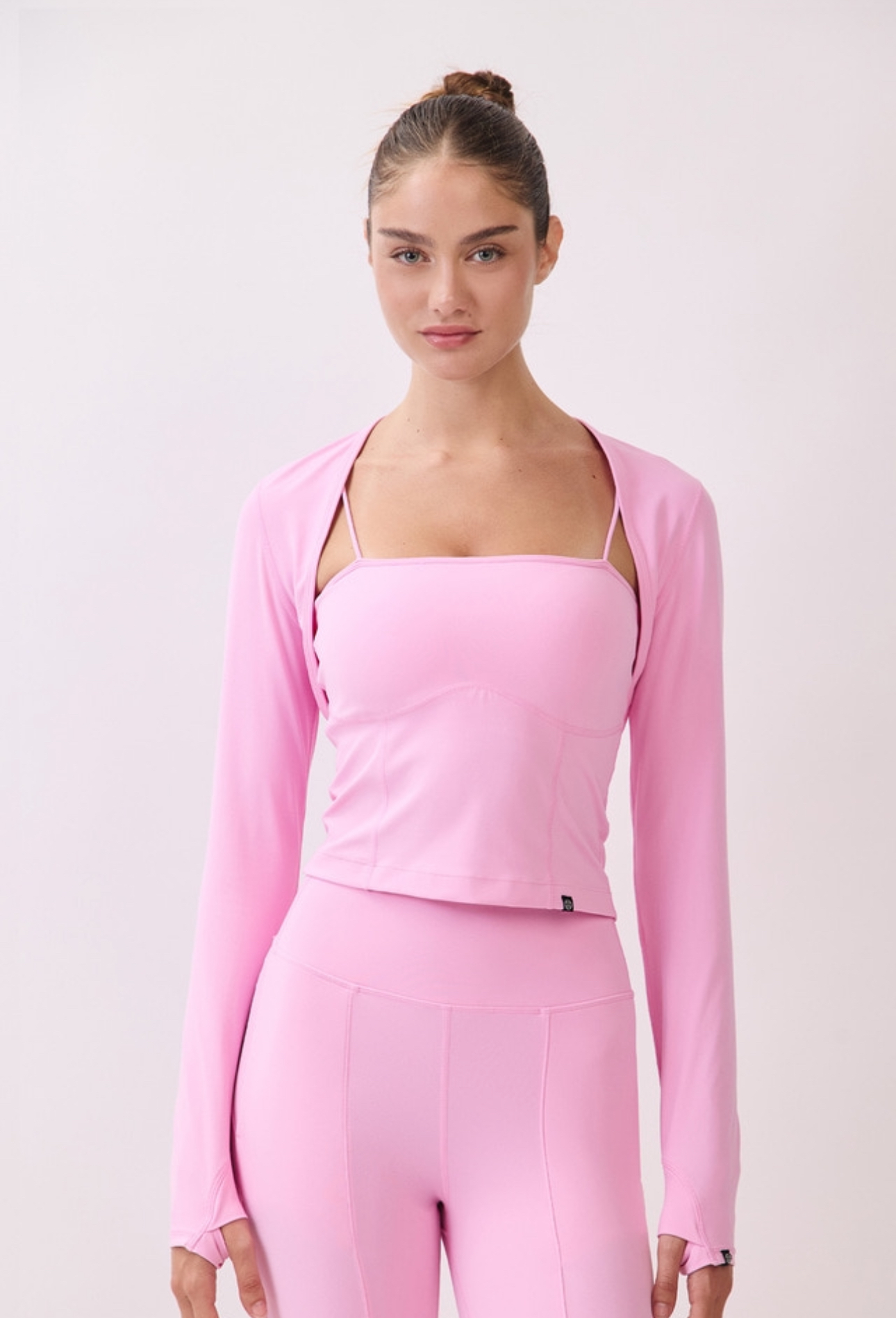 TC191 JERSEY BOLERO PINK
