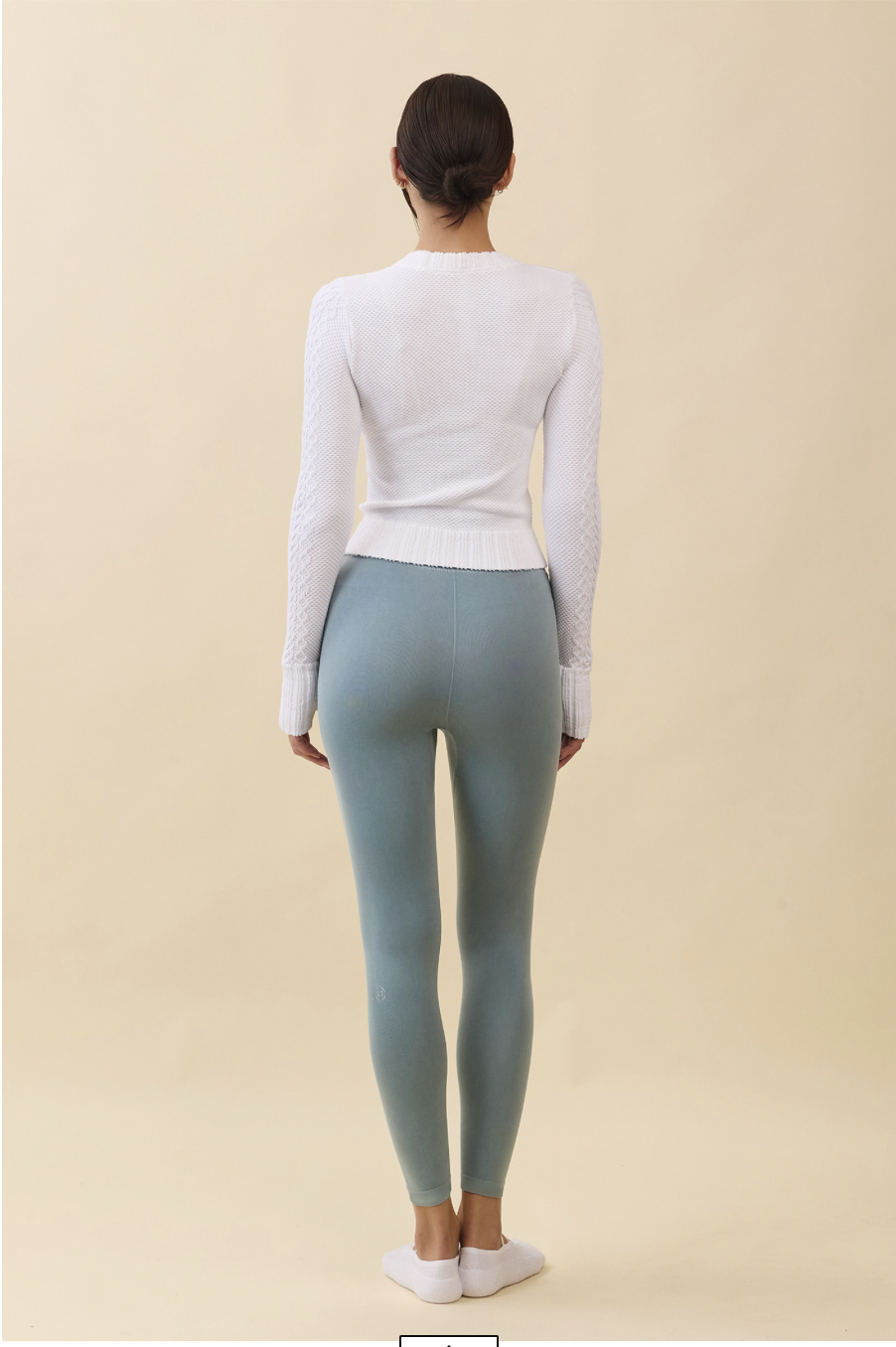 PL427 BLISS LEGGINGS D/MINT FADE サイズ: S/M