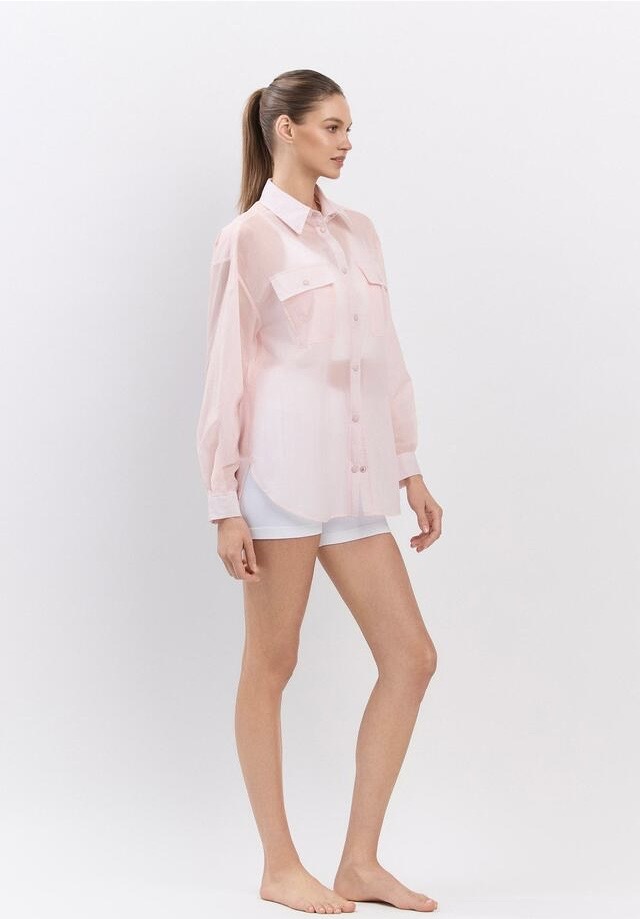 ST181 BACK SLIT SHRT PINK サイズ: ONESIZE