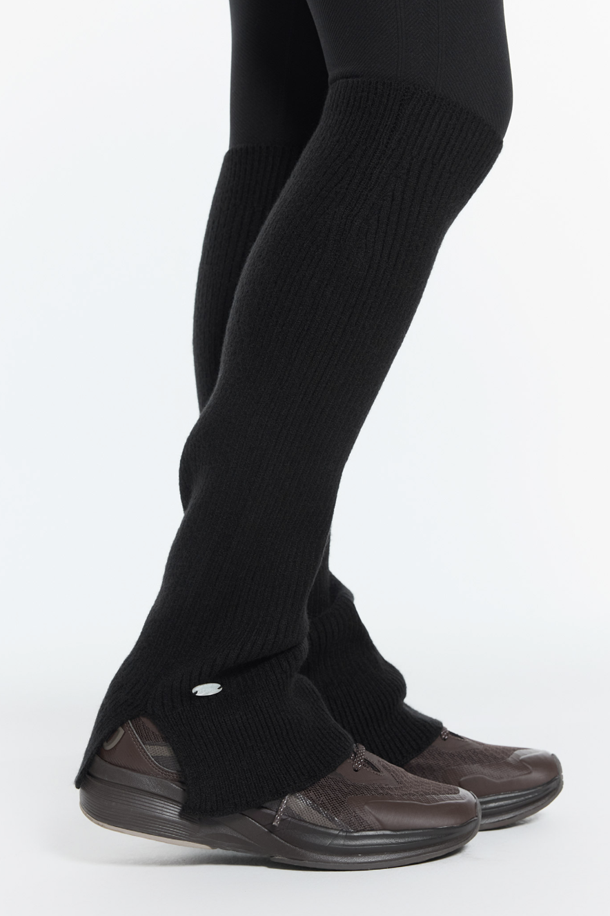 AZ588 KNIT LEG WARMER BLACK サイズ: F