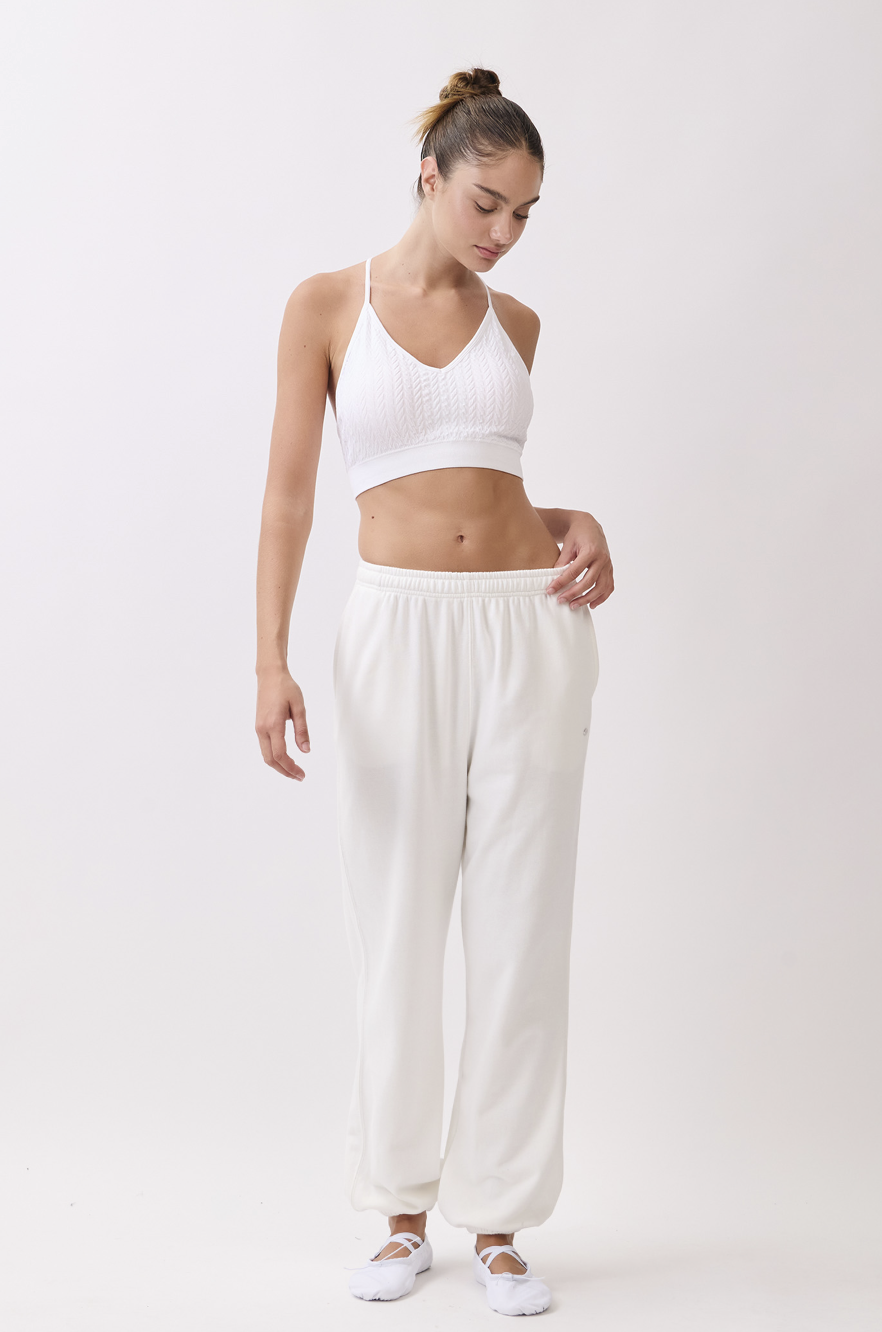 PJ473 SWEAT JOGGER IVORY サイズ: S/M